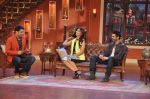 Shilpa Shetty, Harman Baweja on the sets of Comedy Nights with Kapil in Mumbai on 14th March 2014